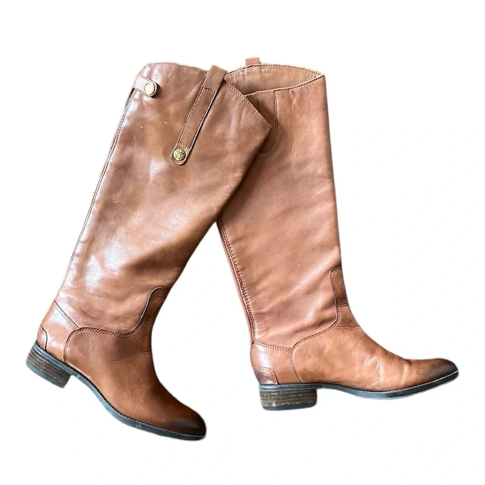 Sam Edelman Leather Penny Boot